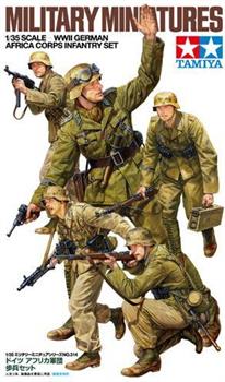 SOLDATI FANTERIA AFRICA 1/35