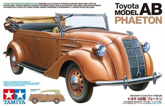 AUTO TOYOTA AB PHAETON KIT 1/35
