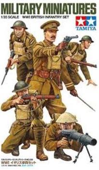 SOLDATI FANTERIA INGLESE WWI 1/35
