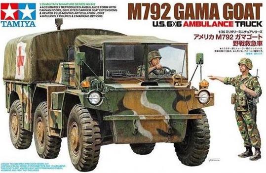 CAMION AMBULANZA M792 GAMMA KIT 1/35