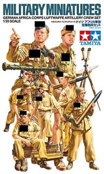 SOLDATI AFRICA KORPS KIT 1/35