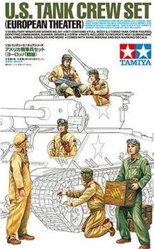SOLDATI US TANK CREW 1/35