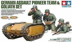 SOLDATI TEDESCHI + GOLIATH KIT 1/35