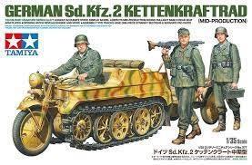 VEICOLO KETTENKRAFTRAD KIT 1/35