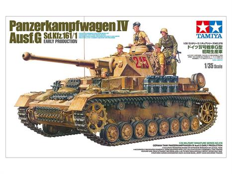 CARRO ARMATO PANZER IV 161/1 KIT 1/35