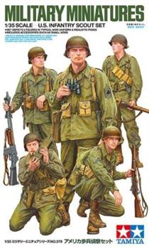 SOLDATI U.S. FANTERIA SCOUT KIT 1/35