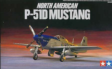AEREO P51D MUSTANG KIT 1/72