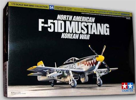 AEREO F-51 MUSTANG KIT 1/72