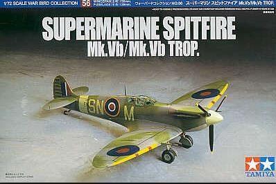 AEREO SPITFIRE TROP KIT 1/72