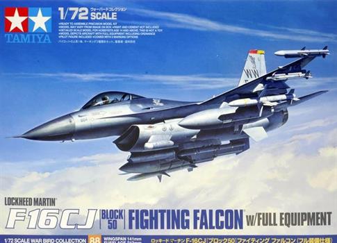 AEREO F16 CJ FALCON KIT 1/72