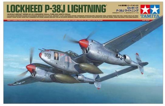 AEREO LOCKHEED P-38J KIT 1/48