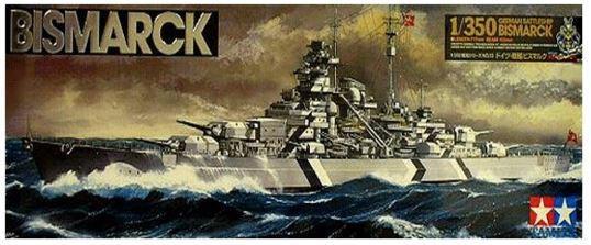 NAVE BISMARCK KIT 1/350
