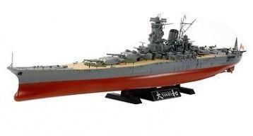 NAVE YAMATO KIT 1/350