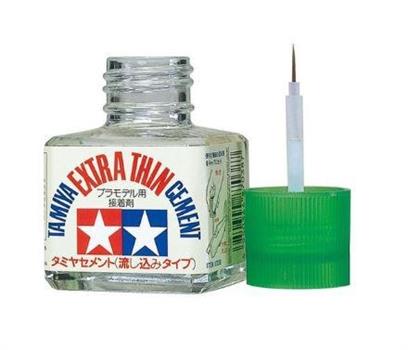 COLLA A PENNELLO EXTRA FINE TAMIYA