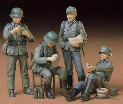 SOLDATI TEDESCHI A RIPOSO KIT 1/35
