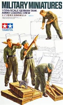 SOLDATI CARRISTI TEDESCHI 1/35