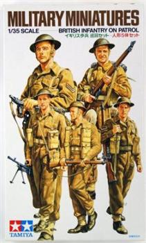 FANTERIA INGLESE 1/35