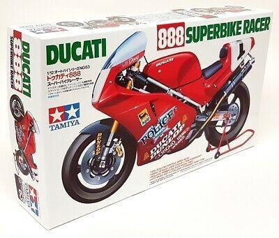 MOTO DUCATI 888 SUPERBIKE KIT 1/12