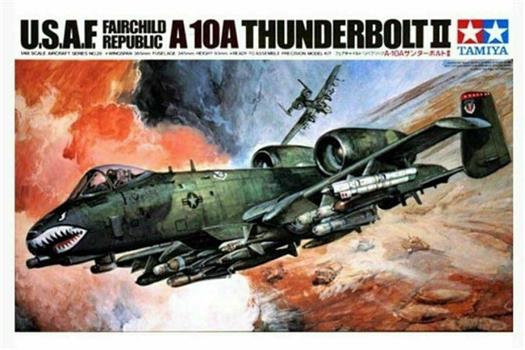 AEREO A10A THUNDERBOLT KIT 1/48