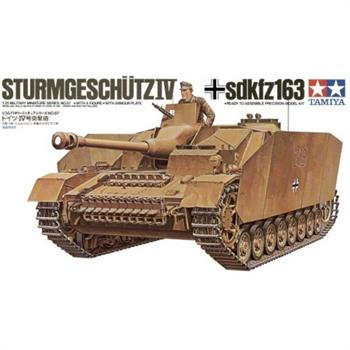 CARRO ARMATO STURMSCHUTZ KIT 1/35