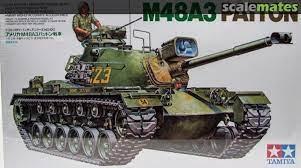 CARRO ARMATO M48A3 PATTON