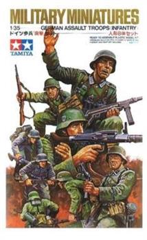 SOLDATI FANTERIA TEDESCA 1/35