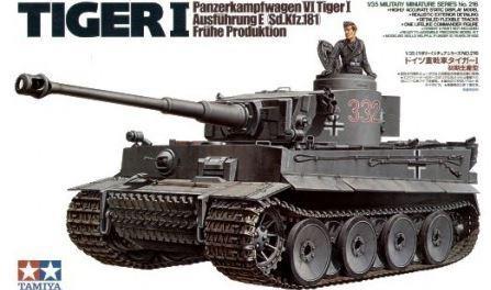 CARRO ARMATO TIGER I KIT 1/35