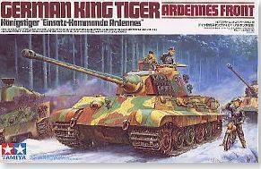 CARRO ARMATO KING TIGER KIT 1/35