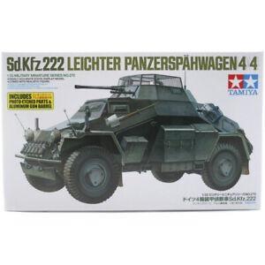 BLINDATO SD.KFZ222 KIT 1/35
