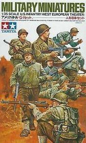 SOLDATI FANTERIA USA 1/35