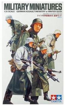 SOLDATI TEDESCHI FANTERIA INVERNALE 1/35