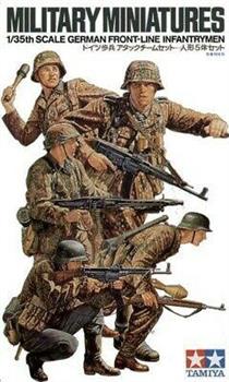 FANTERIA PRIMA LINEA TEDESCA 1/35