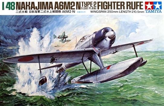 AEREO NAKAJIMA IDROVOLANTE KIT 1/48