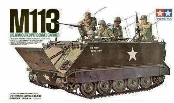 CARRO ARMATO M113 KIT 1/35