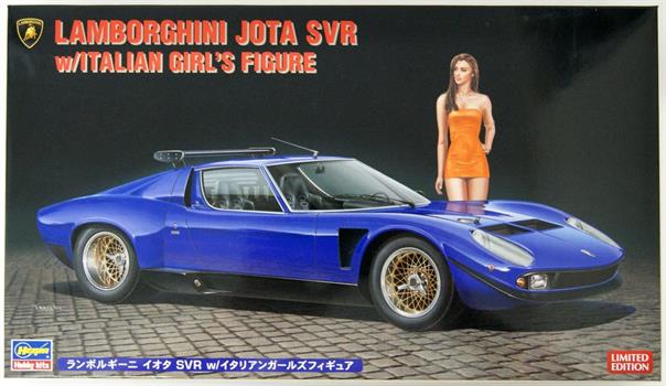 AUTO LAMBORGHINI JOTA SVR KIT 1/24