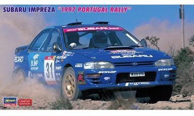 AUTO SUBARU IMPREZA RALLY KIT 1/24