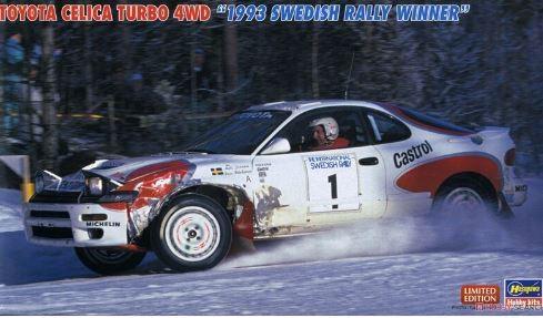 AUTO TOYOTA CELICA TURBO RALLY KIT 1/24