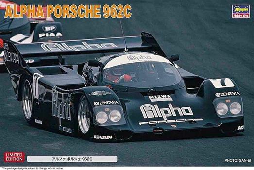 AUTO ALPHA PORSCHE 962C KIT 1/24