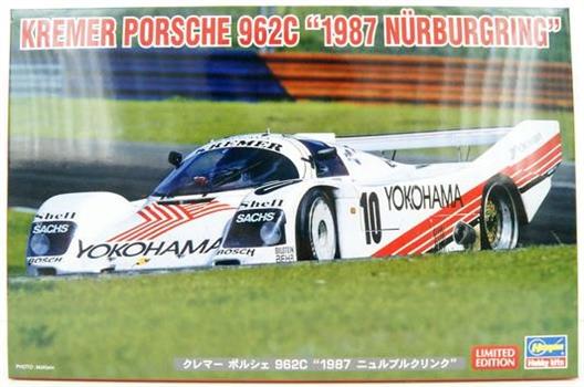 AUTO PORSCHE KREMER 962C KIT 1/24
