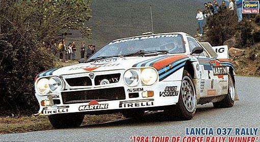 AUTO LANCIA 037 RALLY KIT 1/24