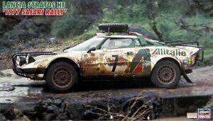 AUTO LANCIA STRATOS 1977 KIT 1/24