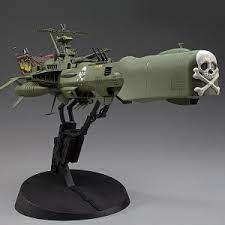 ARCADIA CAPITAN HARLOCK  KIT 1/1500