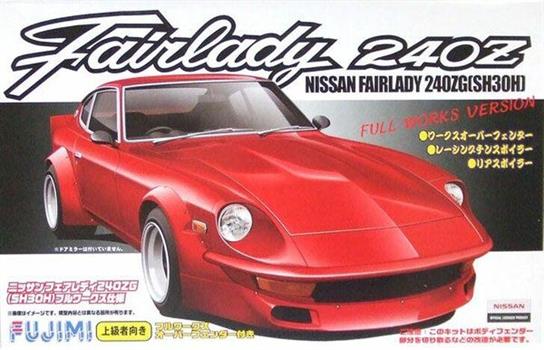 AUTO NISSAN FAIRLADY 240Z KIT 1/24