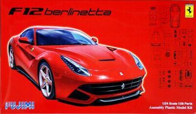 AUTO FERRARI F12 BERLINETTA KIT 1/24