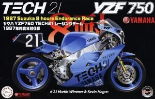 MOTO YAMAHA YZF 750 KIT 1/12