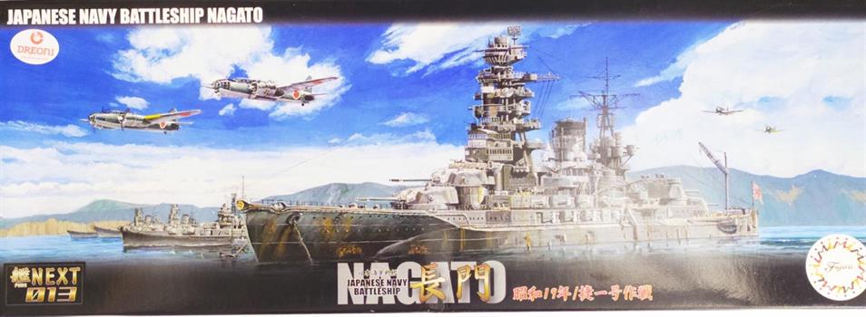 NAVE NAGATO EASY KIT 1/700
