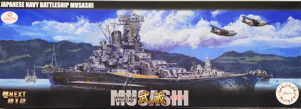 NAVE MUSASHI EASY KIT 1/700