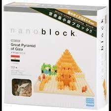 NANO BLOCK PIRAMIDE DI GIZA