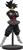 DRAGONBALL SUPER CHOSENSHI GOKU BLACK