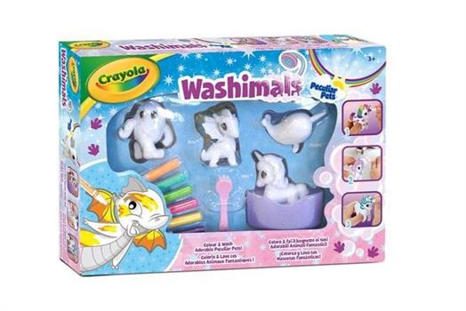 WASHIMALS SET ANIMALI FANTASTICI